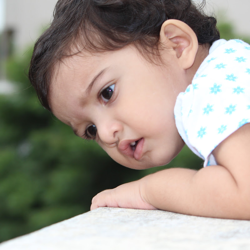 Cutie with Daddy