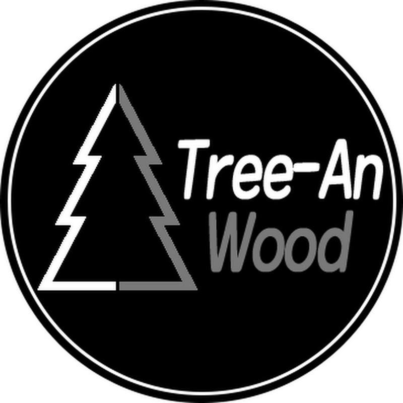 Tree-An Wood 이동식목조주택 트리안우드 Logo