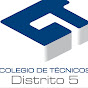 Colegio de Técnicos Distrito V logo