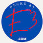 Decks By E3 logo