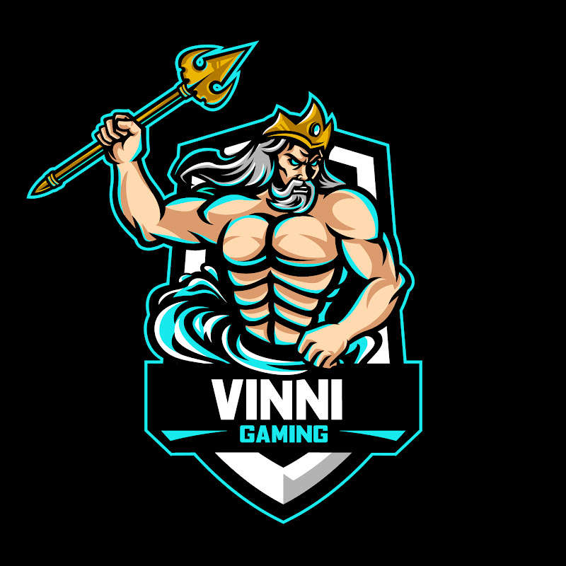 Vinnu's World YouTube 频道徽标