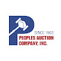 Peoples Auction Company, Inc. logo
