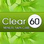 Clear 60 Skincare logo