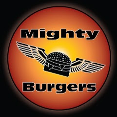 Mighty Burgers channel logo