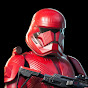 Red trooper logo