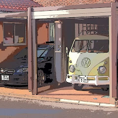 三児の育メンパパ 1960年T2ワーゲンバスで行くアイコン画像