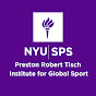 NYU SPS Tisch Institute for Global Sport logo