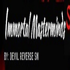 Логотип каналу Immortal MastermindDotCom