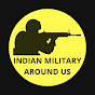 INDIAN MILITARY AROUND US logo