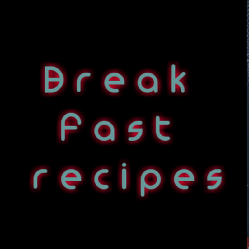 breakfast recipes
