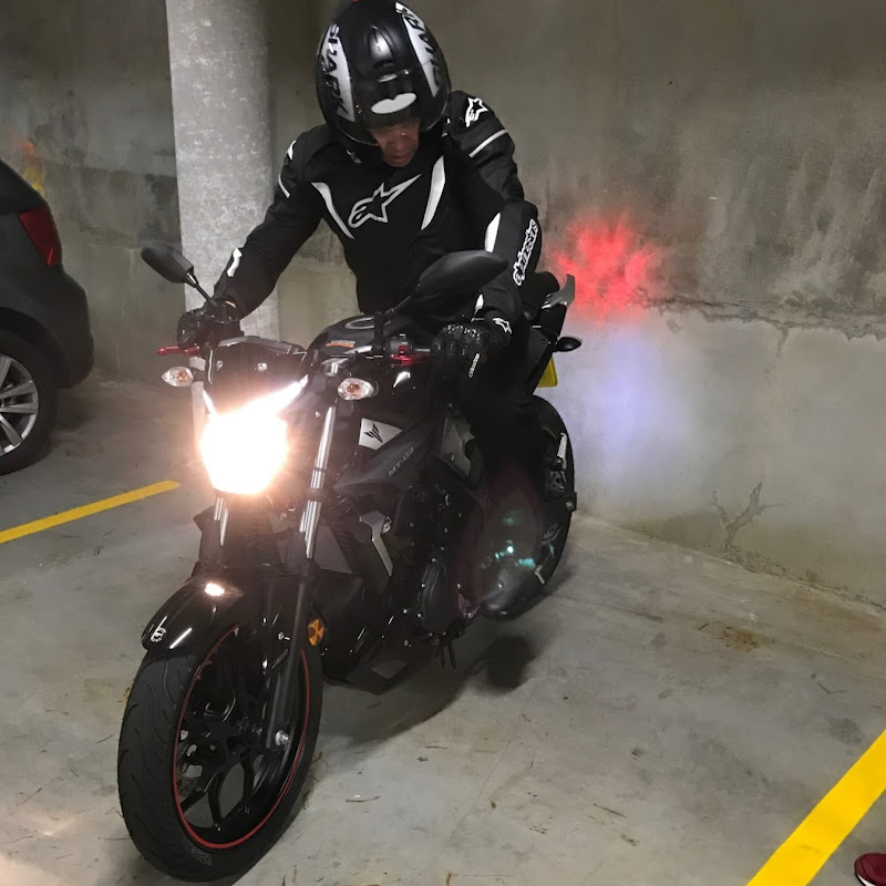 Biker Sydney