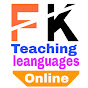 F K Teaching Languages Online logo