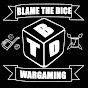 Blame The Dice Wargaming logo