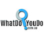 WhatDoYouDo logo