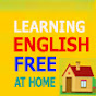 LEARNING ENGLISH FREE AT HOME logo