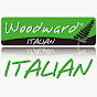 Woodward Italian logo