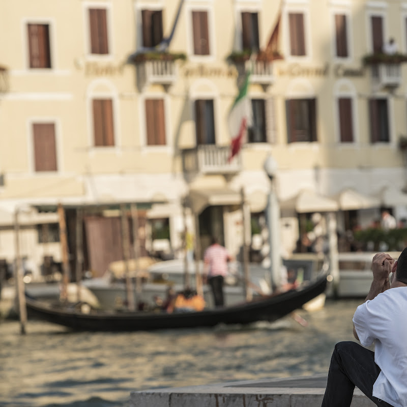 Hotel Carlton on the Grand Canal