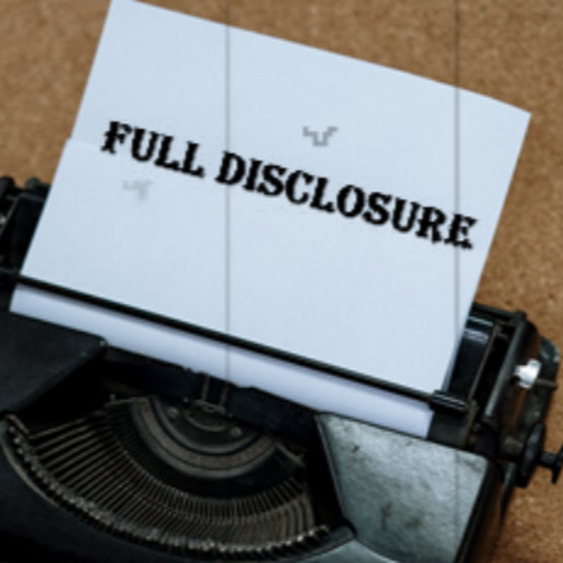 Full Disclosure