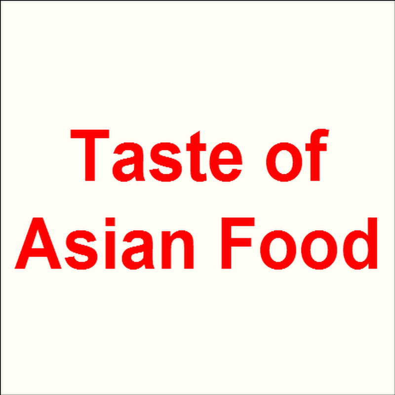 Taste of Asian Food Logo
