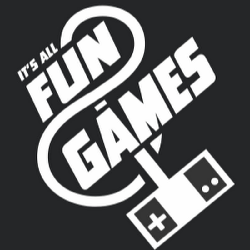 It's All Fun And Games