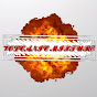 Volcanic mixture logo