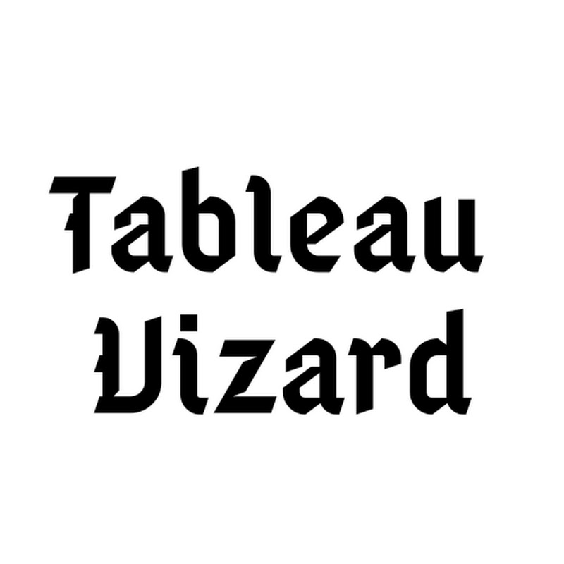 Tableau Vizard