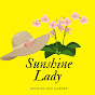 Sunshine Lady’s orchids & garden logo