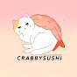 Crabby Sushi logo