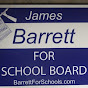 James Barrett Candidate for NC State Superintendent logo