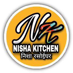 Логотип каналу NISHA KITCHEN HOME