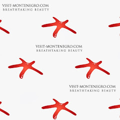 Логотип каналу Visit Montenegro