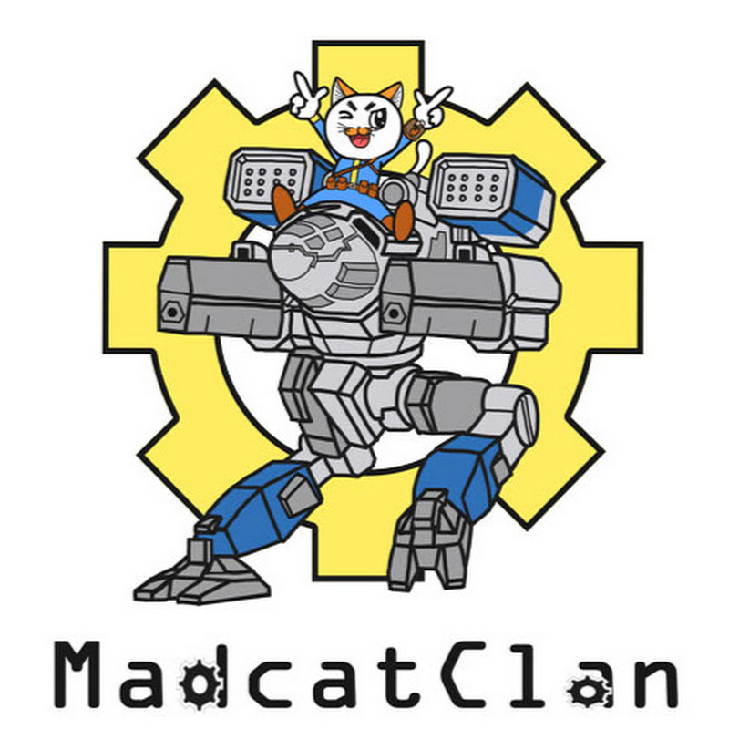 MadcatClan Logo