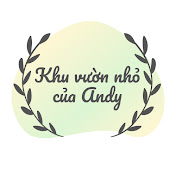 Khu vườn nhỏ của Andy