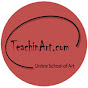 TeachinArt Online logo