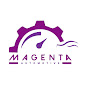 Логотип каналу Magenta Automotive