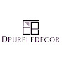 Dpurple Decor logo