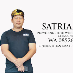 Логотип каналу SATRIA PRODUCTION RIAU
