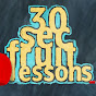 30 Second Fruit Lessons logo