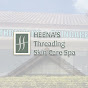 Heenas Threading Skin Care Spa logo