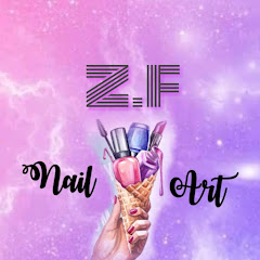 nail art Z.F channel logo