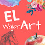 EL Wajar Art logo