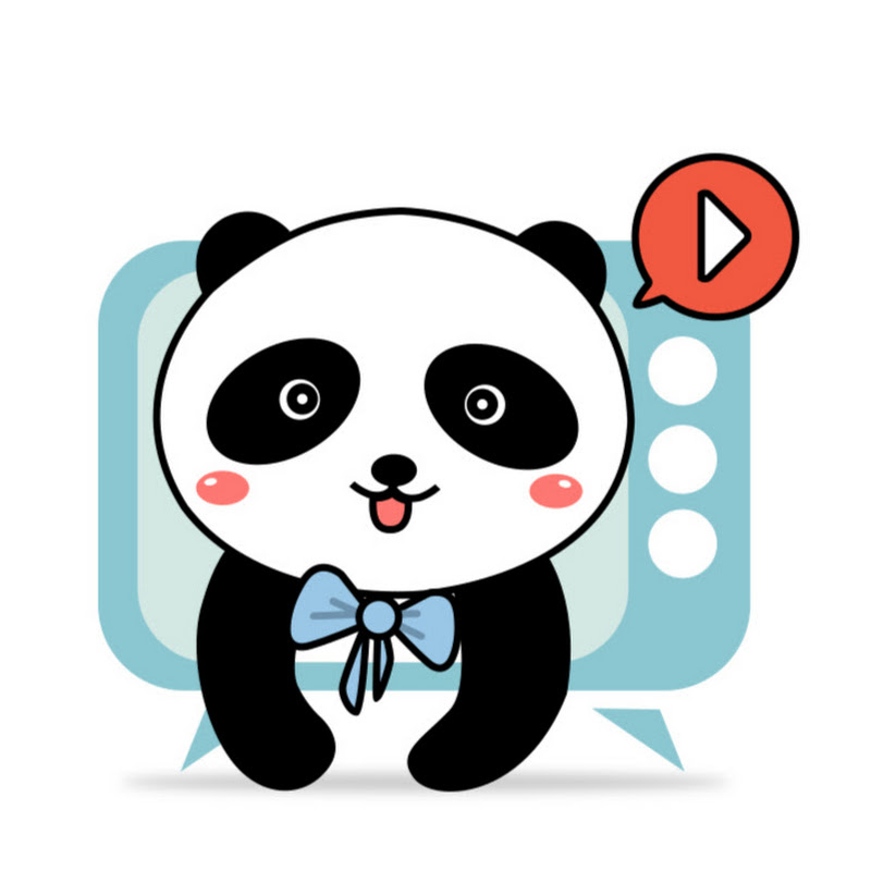 熊猫追剧社Panda Drama Channel Logo