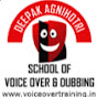 Deepak Agnihotri School of Voice Over & Dubbing logo