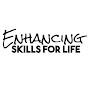 Enhancing Skills for Life logo