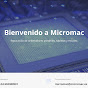 Reparación de portatiles Micromac logo