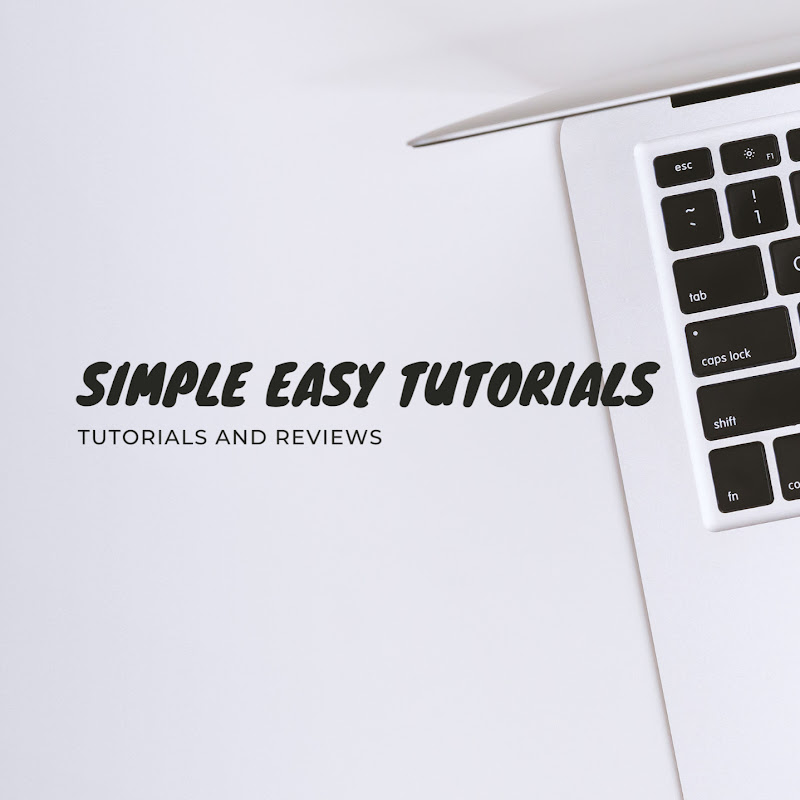 Simple Easy Tutorials
