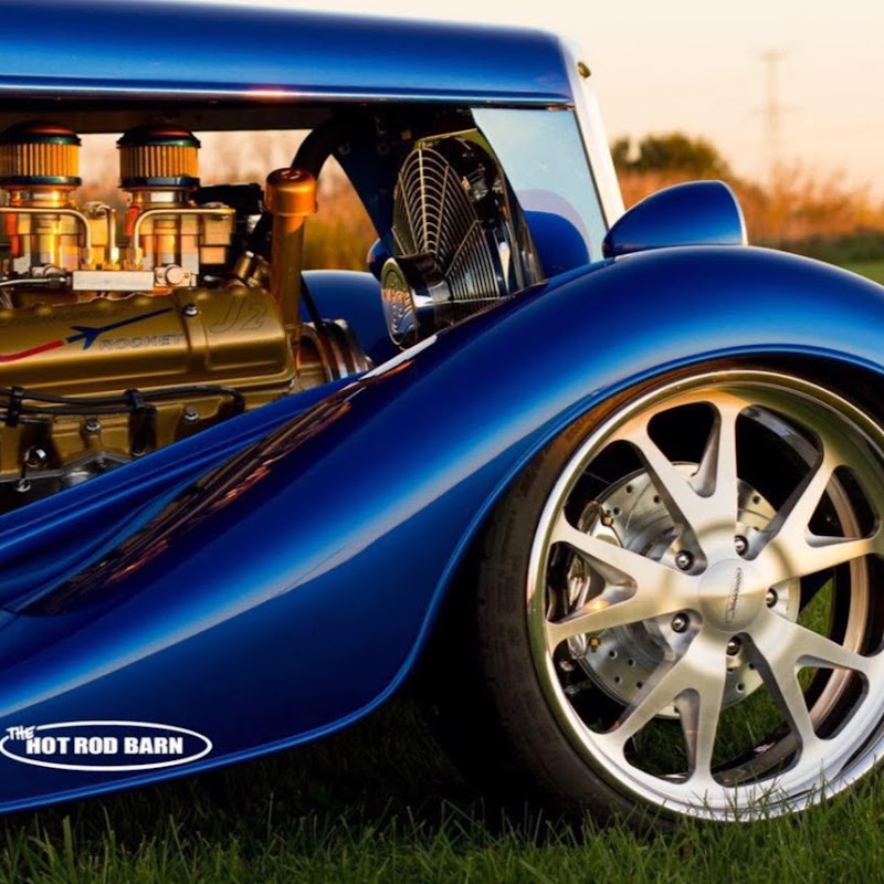 The Hot Rod Barn