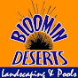 Bloomin Deserts Landscaping and Pools logo