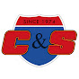 C&S Corvettes logo