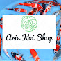 Arie Koi Shop logo